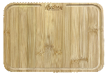 PLATO PARA ASADO RECTANGULAR 21 X 26 CM PACK 2 UNIDADES