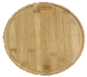 PLATO PARA ASADO CIRCULAR 26 CM PACK 2 UNIDADES