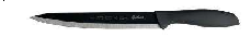 CUCHILLO CARNICERO TRINCHADOR LÍNEA BASIC 8" INOX C/ANTIADHERENTE NEGRO