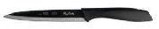 CUCHILLO UTILITARIO LÍNEA BASIC 5" INOX C/ANTIADHERENTE NEGRO