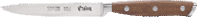 CUCHILLO UTILITARIO LÍNEA PROFESSIONAL 5" INOX. MANGO MADERA (NUEVO)