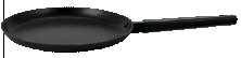 PANQUEQUERA ALUMINIO C/ ANTHIADERENTE 22CM (NUEVO)