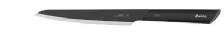 CUCHILLO PARA CORTAR PAN LÍNEA DESIGN HUECO INOX C/ANTIADHERENTE NEGRO