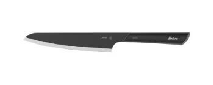 CUCHILLO CHEFF LÍNEA DESIGN 6" HUECO INOX C/ANTIADHERENTE NEGRO