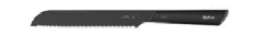 CUCHILLO CHEFF LÍNEA DESIGN 8" HUECO INOX C/ANTIADHERENTE NEGRO
