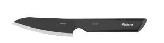 CUCHILLO UTILITARIO LÍNEA DESIGN HUECO INOX C/ANTIADHERENTE NEGRO