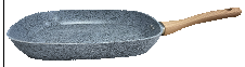 BIFERA ALUMINIO FORJADO 26 CM ANTIADHERENTE GRANITO STONE