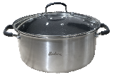 CACEROLA ACERO INOXIDABLE CON ANTIADHERENTE 26 CM