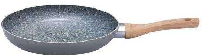 SARTEN DE ALUMINIO C/ANTIADHERENTE GRANITO DE 22CM