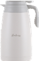 JARRA CONSERVADORA 2000 ML COLOR CREMA (NUEVO)