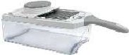 MANDOLINA SLICER 4 CUCHILLAS CON CONTENEDOR DE 18.L (NUEVO)