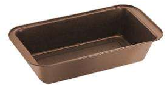 MOLDE PAN Y BUDIN INGLES C/DOBLE CAPA ANTIADHERENTE 25 X 13 x 6 CM