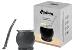SET MATE ACERO INOX CON BOMBILLA COPA NEGRO (NUEVO)