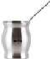 SET MATE ACERO INOX CON BOMBILLA COPA PULIDO (NUEVO)