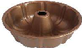 MOLDE FLAN - BUDIN SAVARIN C/DOBLE CAPA ANTIADHERENTE 25 X 26.5 X 7,5 CM