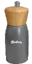 MOLINILLO DE MADERA COLOR GRIS 20CM