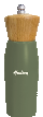 MOLINILLO DE MADERA COLOR OLIVE 20CM