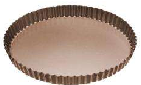 MOLDE TARTERA 1 PIEZA C/DOBLE CAPA ANTIADHERENTE 25 CM