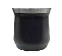 SET MATE ACERO INOX CON BOMBILLA VASO NEGRO (NUEVO)