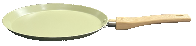 PANQUEQUERA DE ALUMINIO C/ANTIADHERENTE OLIVE DE 22CM
