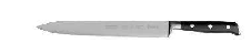 CUCHILLO CARNICERO TRINCHADOR LÍNEA PROFESSIONAL 8" INOX. MANGO CON REMACHES NEGRO