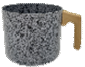 JARRO HERVIDOR DE ALUMINIO 14 CM ANTIADHERENTE GRANITO