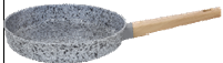 SARTEN ALUMINIO FORJADO 28 CM ANTIADHERENTE GRANITO