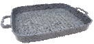 BIFERA ALUMINIO FORJADO 28 x 25 CM ANTIADHERENTE GRANITO