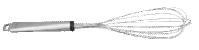 BATIDOR PERA ACERO INOXIDABLE 33CM