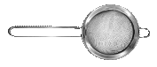 COLADOR ACERO INOXIDABLE 10.5CM