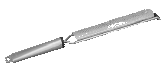 RALLADOR GOURMET GRANO FINO ACERO INOX