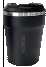 VASO DE CAFÉ ACERO INOXIDABLE 350 ML GRIS (NUEVO)