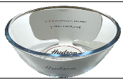 BOWL DE VIDRIO ENSALADERA 230x110.5mm