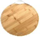 TABLA PARA PICAR DE BAMBÚ 36x1.5cm